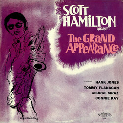 The Scott Hamilton Quartet The Grand Appearance Vinyl LP USED