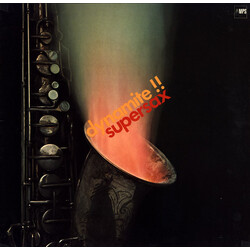 Supersax Dynamite !! Vinyl LP USED