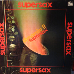 Supersax Dynamite !! Vinyl LP USED