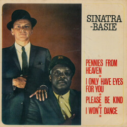 Frank Sinatra / Count Basie Orchestra Sinatra - Basie Vol. II USED VINYL 7INCH EP MONO