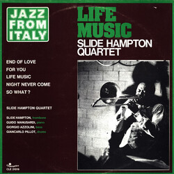 Slide Hampton Quartet Life Music Vinyl LP USED