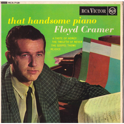 Floyd Cramer That Handsome Piano Vinyl 7" USED