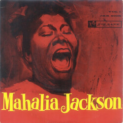 Mahalia Jackson Mahalia Jackson Vol. 1 USED VINYL 7INCH 45 RPM EP