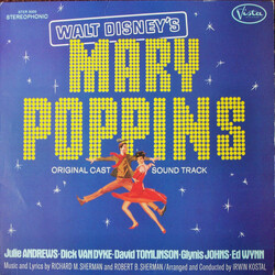 Various Mary Poppins (Original Cast Sound Track) Vinyl LP USED