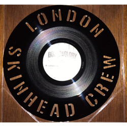 Booze & Glory London Skinhead Crew USED VINYL 12INCH 45 RPM LIMITED EDITION