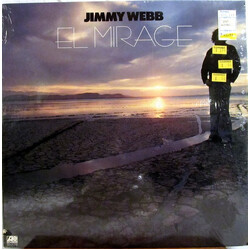 Jimmy Webb El Mirage Vinyl LP USED