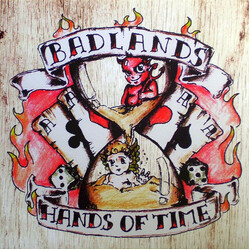 Badlands (3) Hands Of Time Vinyl LP USED