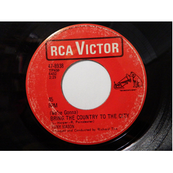 Tony Mason (8) (We're Gonna) Bring The Country To The City / Lovely Weekend Vinyl 7" USED