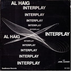 Al Haig Interplay Vinyl LP USED