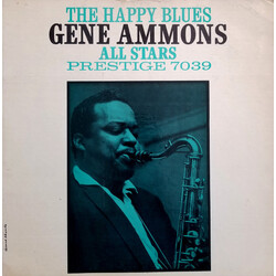 Gene Ammons' All Stars The Happy Blues Vinyl LP USED