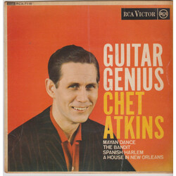 Chet Atkins Guitar Genius USED VINYL 7INCH 45 RPM EP MONO