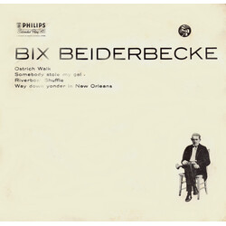 Bix Beiderbecke Ostrich Walk Vinyl 7" USED