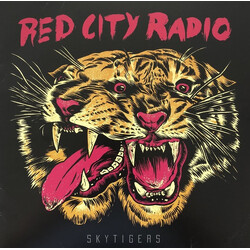 Red City Radio SkyTigers USED VINYL 12INCH SINGLE SIDED EP