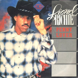 Lionel Richie Penny Lover (Special Re-Mix Version) VINYL 12" USED