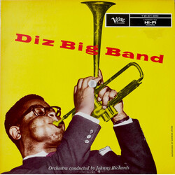 Dizzy Gillespie And His Orchestra Diz Big Band Vinyl LP USED