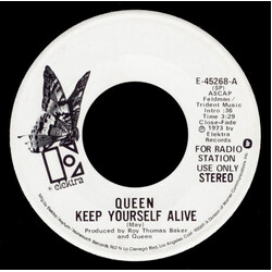 Queen Keep Yourself Alive USED VINYL 7INCH 45 RPM SINGLE PROMO