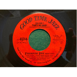 Firehouse Five Plus Two Pagan Love Song / Yes Sir! That's My Baby USED VINYL 7INCH 45 RPM SINGLE