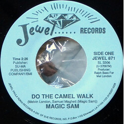 Magic Sam Do The Camel Walk / Every Night About This Time USED VINYL 7INCH 45 RPM