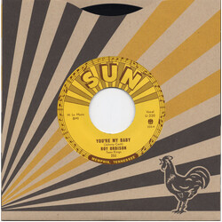 Roy Orbison / The Teen Kings You're My Baby / Rockhouse USED VINYL 7INCH 45 RPM SINGLE REISSUE