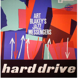 Art Blakey & The Jazz Messengers Hard Drive Vinyl LP USED