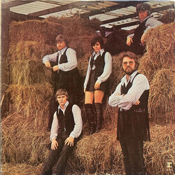 Kenny Rogers & The First Edition Something's Burning Vinyl LP USED