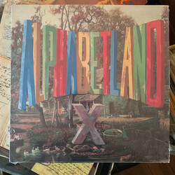 X (5) Alphabetland Vinyl LP USED
