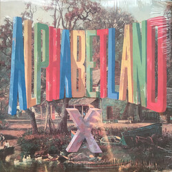 X (5) Alphabetland Vinyl LP USED