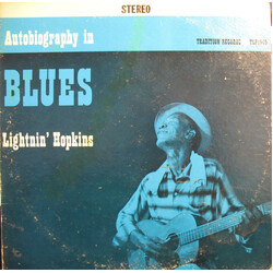 Lightnin' Hopkins Autobiography In Blues Vinyl LP USED