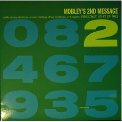 The Hank Mobley Quintet Mobley's 2nd Message Vinyl LP USED