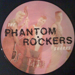 The Sharks Phantom Rockers Vinyl LP USED