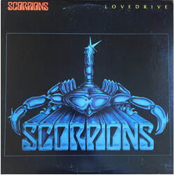 Scorpions Lovedrive Vinyl LP USED