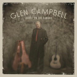 Glen Campbell Ghost On The Canvas Vinyl LP USED