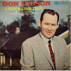 Don Gibson A Blue Million Tears Vinyl LP USED