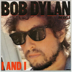 Bob Dylan I And I USED VINYL 7INCH SINGLE 45 RPM