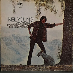 Neil Young / Crazy Horse Everybody Knows This Is Nowhere Vinyl LP USED
