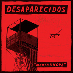 Desaparecidos Marikkkopa USED VINYL 7INCH 45 RPM LIMITED EDITION