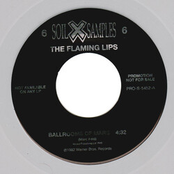 The Flaming Lips / Mr. Bungle Soil X Samples 6 USED VINYL 7INCH 45 RPM PROMO