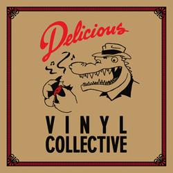 Various Delicious Vinyl Collective Vinyl LP USED