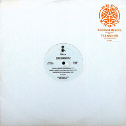 Dredknotz Causin A Menace USED VINYL 12INCH 33 S RPM PROMO