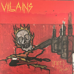 Villains (2) Drenched In The Poisons Vinyl LP USED