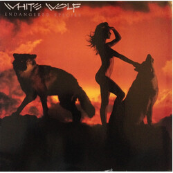 White Wolf (2) Endangered Species Vinyl LP USED
