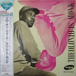 Thelonious Monk Piano Solo Vinyl LP USED