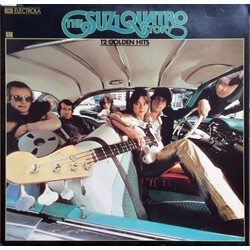 Suzi Quatro The Suzi Quatro Story - 12 Golden Hits Vinyl LP USED