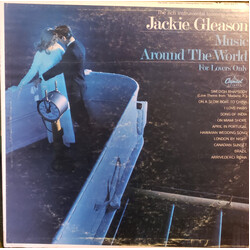 Jackie Gleason Music Around The World For Lovers Only Vinyl LP USED