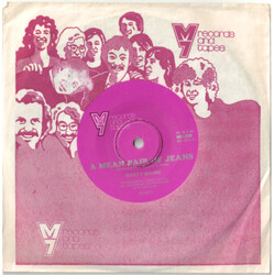 Marty Rhone A Mean Pair Of Jeans USED VINYL 7INCH SINGLE
