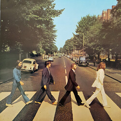 The Beatles Abbey Road Vinyl LP USED