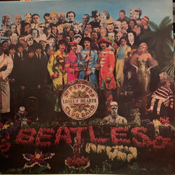 The Beatles Sgt. Pepper's Lonely Hearts Club Band Vinyl LP USED