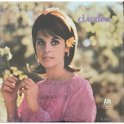 Claudine Longet Claudine Vinyl LP USED