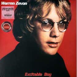 Warren Zevon Excitable Boy Vinyl LP USED