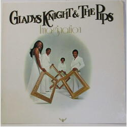 Gladys Knight And The Pips Imagination Vinyl LP USED